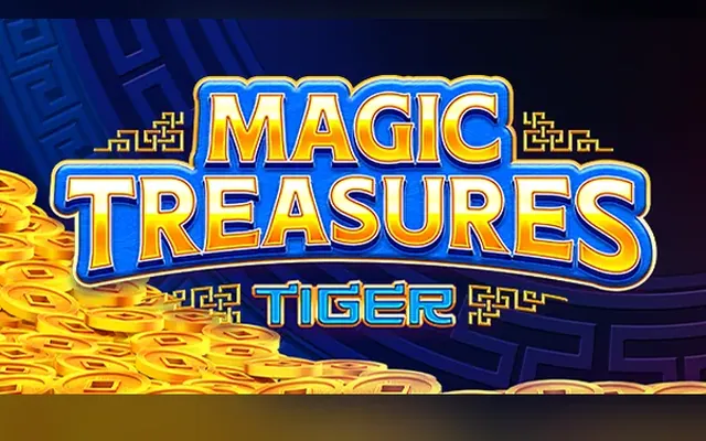 Magic Treasures Tiger slot by IGT
