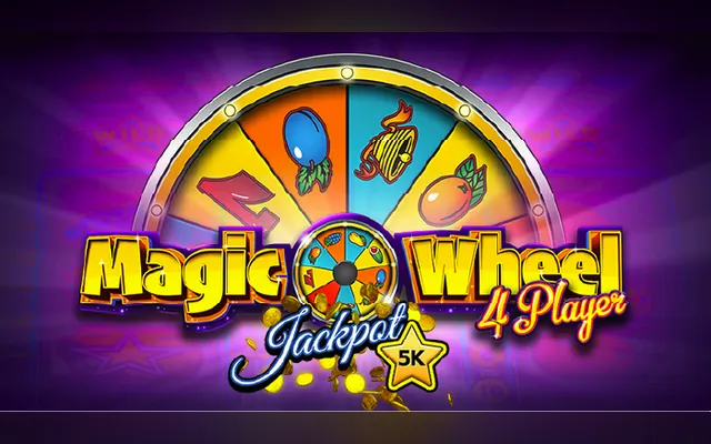 Magic Wheel 4 Player slot by Stakelogic