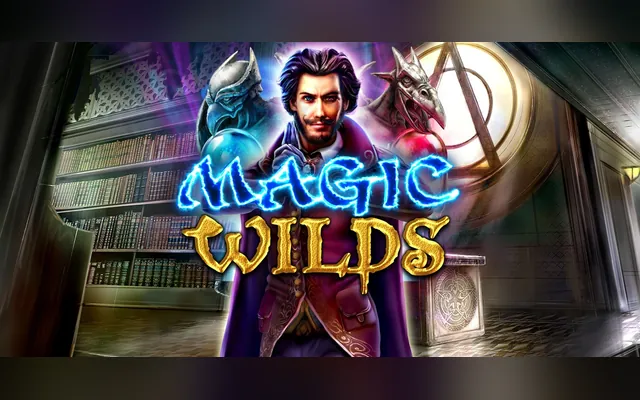 Magic Wilds slot by Red Rake Gaming
