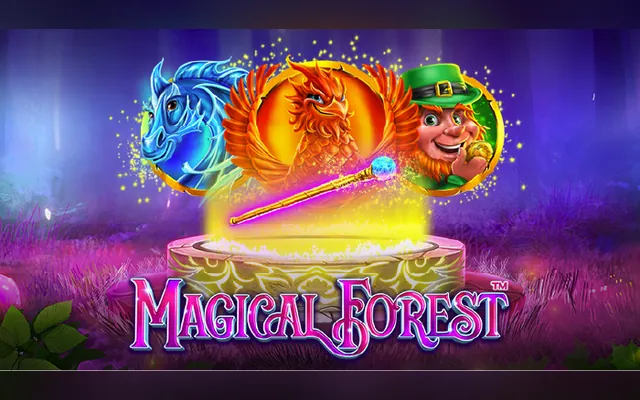 Magical Forest slot by Stakelogic