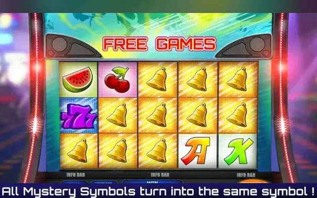 Magical Stacks slot by Playtech