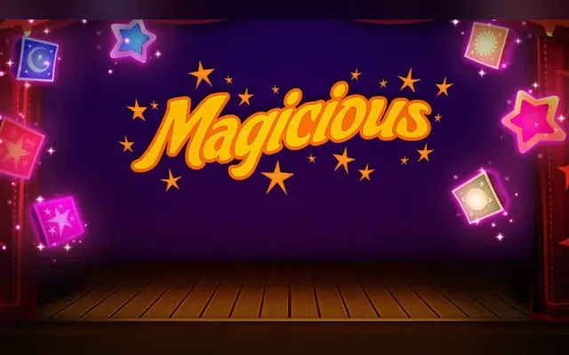 Magicious slot by Thunderkick