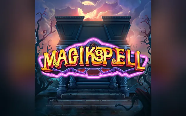 Magikspell slot by Fantasma Games