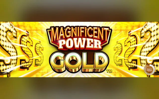 Magnificent Power Gold slot by Games Global