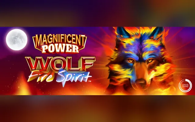 Magnificent Power Wolf Fire Spirit slot by Games Global