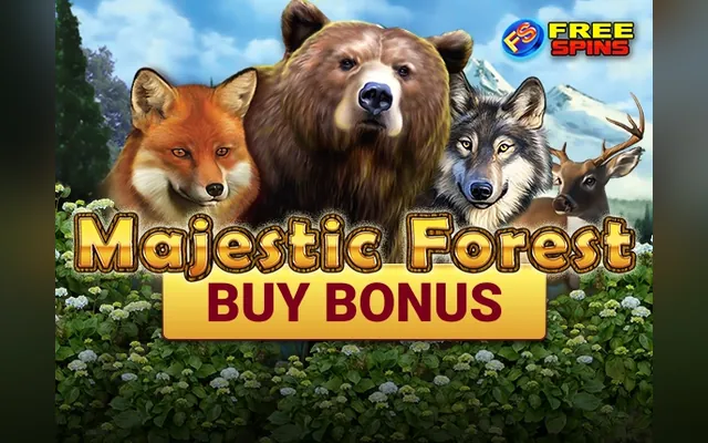 Majestic Forest Buy Bonus slot by Amusnet (EGT)