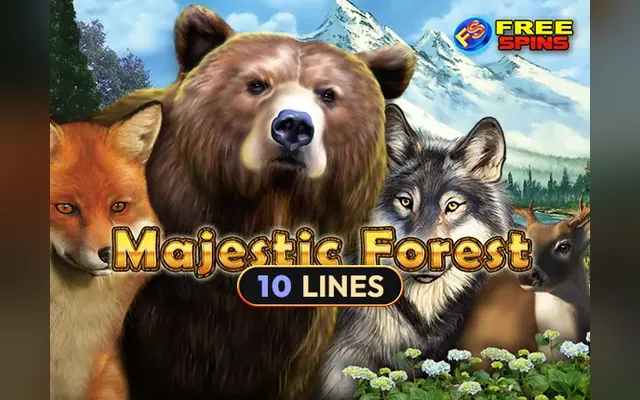 Majestic Forest slot by Amusnet (EGT)