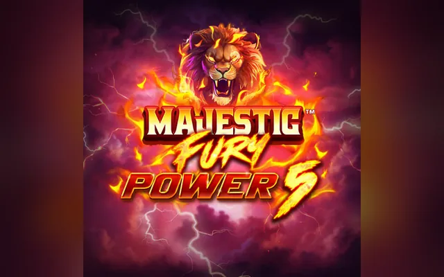 Majestic Fury Power 5 slot by Blueprint Gaming