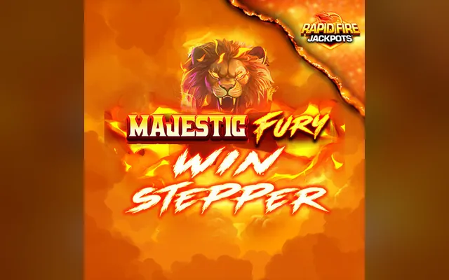 Majestic Fury Win Stepper Rapid Fire slot by Blueprint Gaming