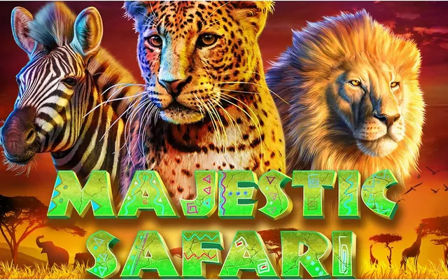 Majestic Safari slot by Booming Games