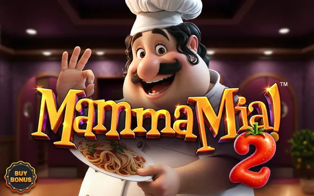 Mamma Mia 2 slot by Betsoft