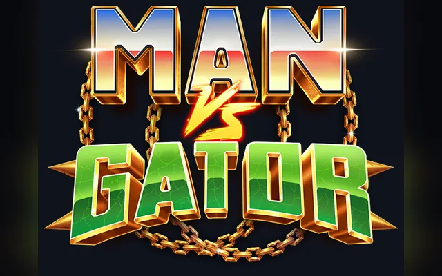 Man vs Gator slot by ELK Studios