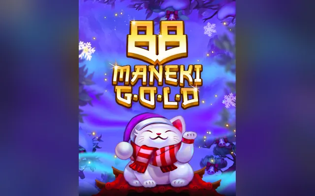 Maneki 88 Gold X-mas slot by BGaming
