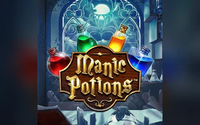 Manic Potions slot by Novomatic (Greentube)