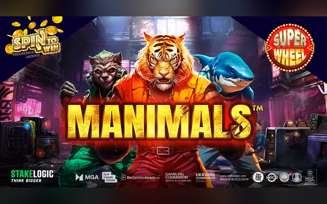 Slot Manimals von Stakelogic