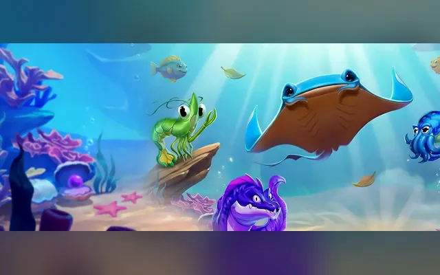 Manta Mayhem slot by Play'n GO