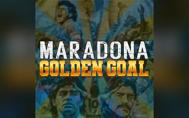 Maradona Golden Goal slot by Blueprint Gaming