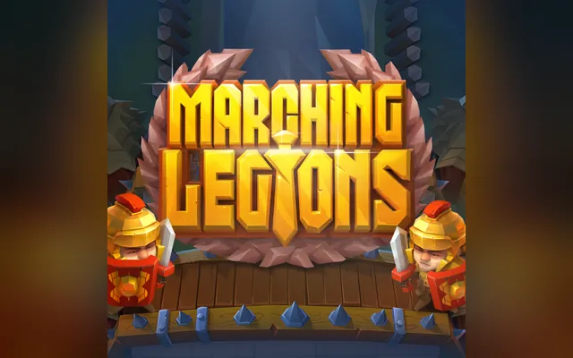Marching Legions slot by Relax Gaming