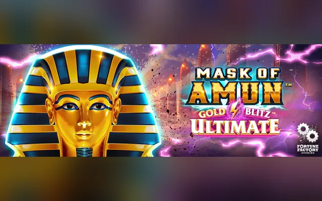 Mask Of Amun Gold Blitz Ultimate slot by Games Global