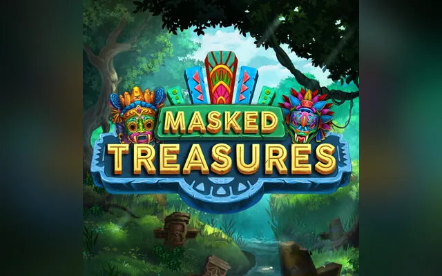 Masked Treasures slot by Relax Gaming