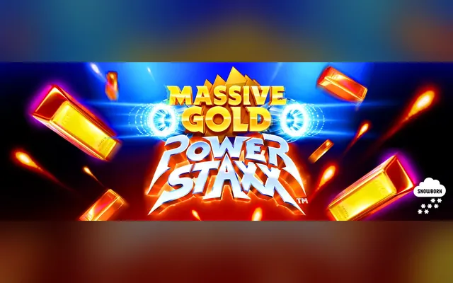 Massive Gold Power Staxx slot by Games Global