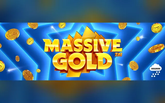 Massive Gold slot by Games Global