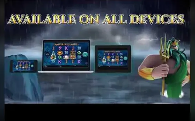 Master of Atlantis slot by Blueprint Gaming