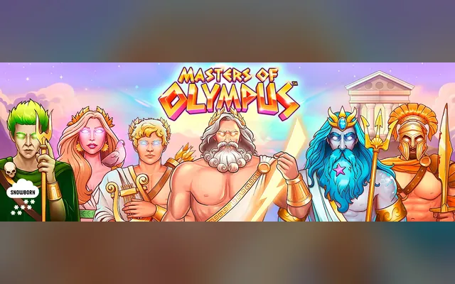 Masters Of Olympus slot by Games Global