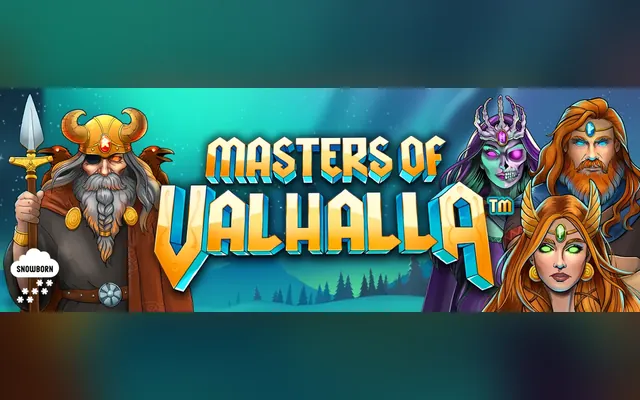 Masters Of Valhalla slot by Games Global