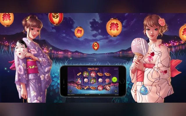 Matsuri slot by Play'n GO