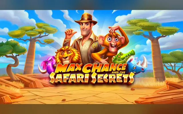 Max Chance and the Safari Secrets slot by Skywind
