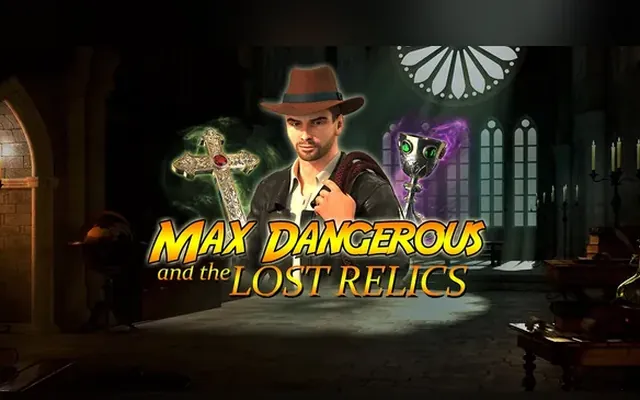 Max Dangerous and the Lost Relics slot by Red Rake Gaming