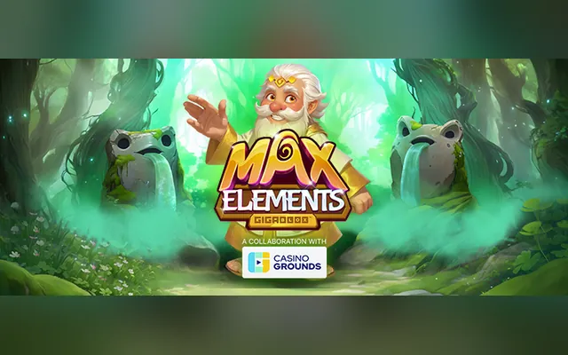 Max Elements GigaBlox slot by Yggdrasil