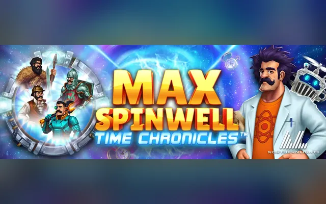 Max Spinwell: Time Chronicles slot by Games Global