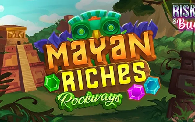 Mayan Riches Rockways slot by Mascot Gaming