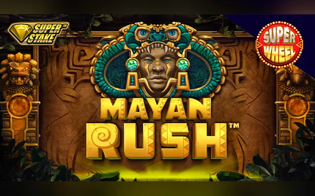 Mayan Rush slot by Stakelogic