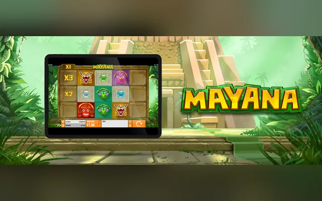Mayana slot by Quickspin