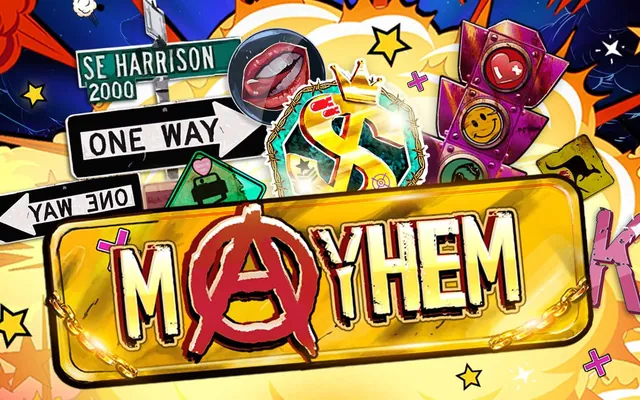 Mayhem slot by Red Tiger