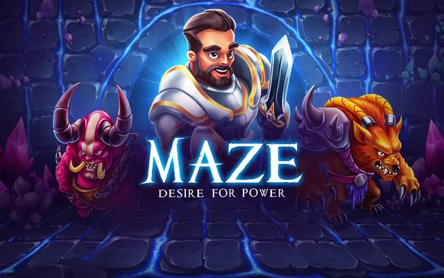 Maze: Desire For Power slot by Evoplay