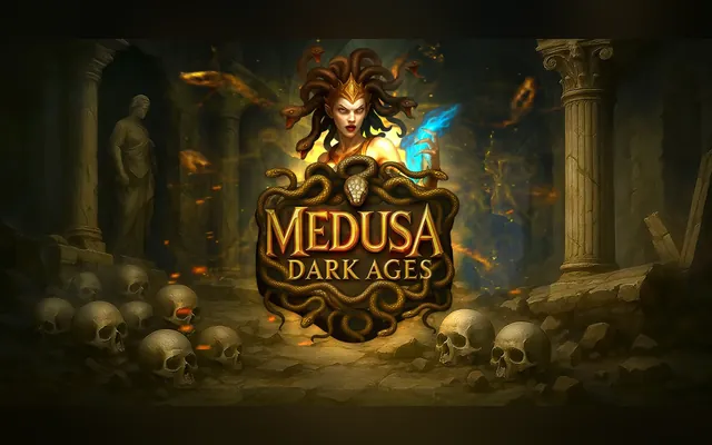 Medusa Dark Ages slot by Skywind