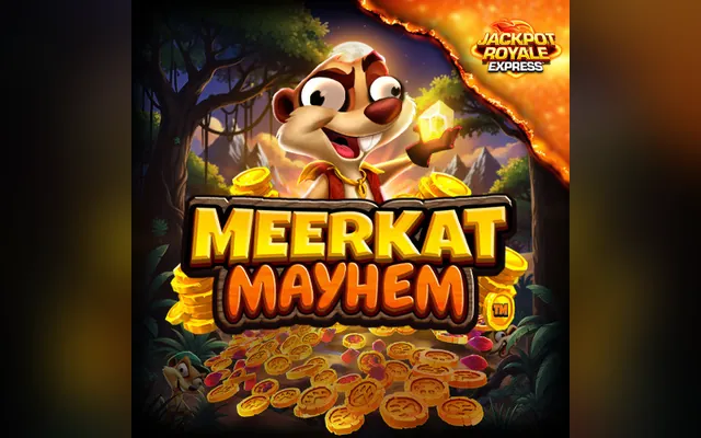 Meerkat Mayhem Jackpot Royale Express slot by Blueprint Gaming