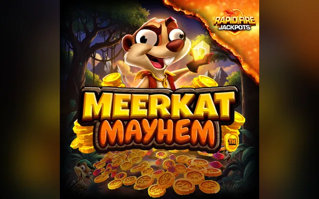 Meerkat Mayhem Rapid Fire slot by Blueprint Gaming