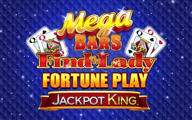 Mega Bars Find the Lady Jackpot King slot by Blueprint Gaming