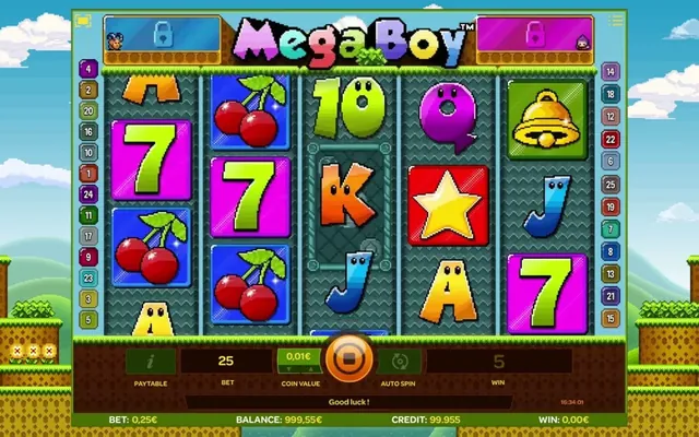 Mega Boy slot by iSoftBet
