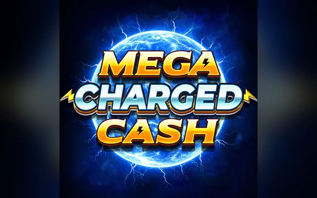 Mega Charged Cash slot by Blueprint Gaming