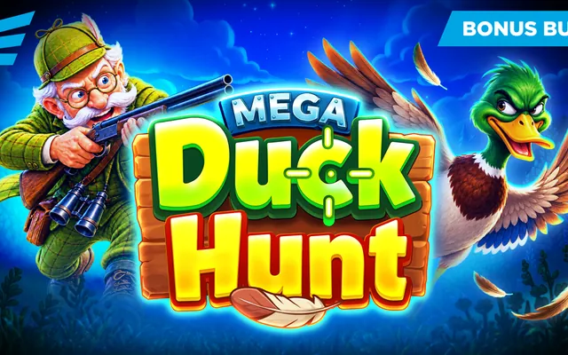 Mega Duck Hunt slot by Evoplay