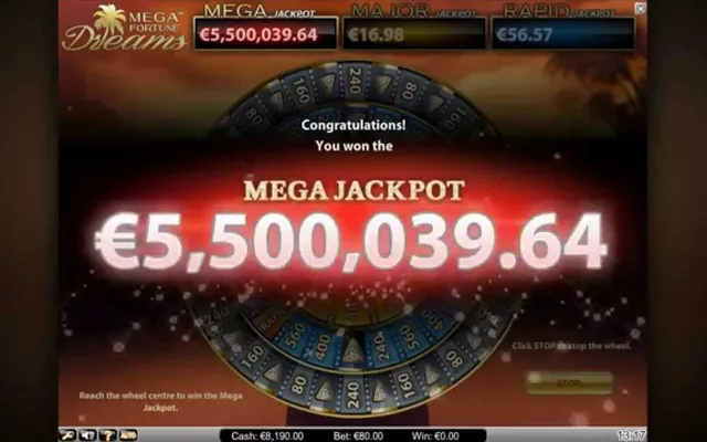 Mega Fortune Dreams slot by NetEnt