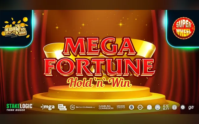 Mega Fortune Hold 'N' Win slot by Stakelogic