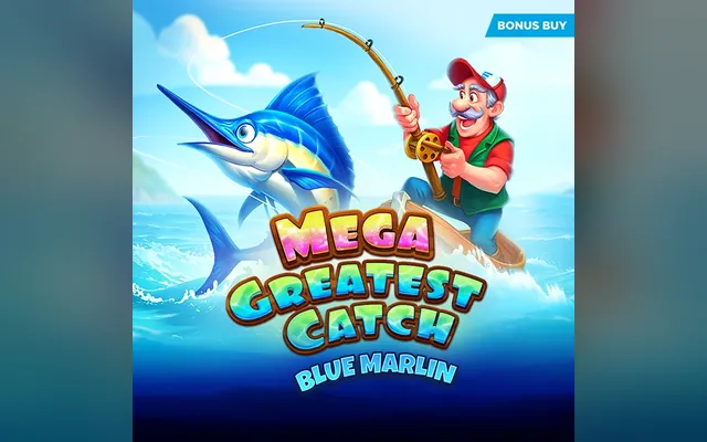 Mega Greatest Catch Blue Marlin slot by Evoplay