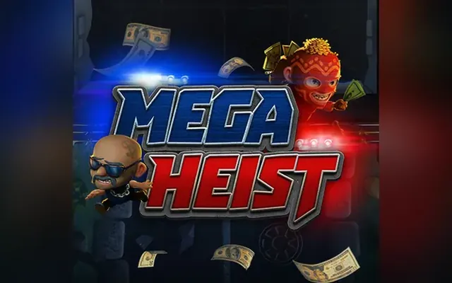Mega Heist slot by Relax Gaming